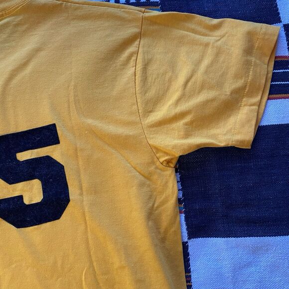 Vintage Screen Stars 80’s Double Sided Football Graphic Tee Shirt. USA. Large. - Picture 10 of 12